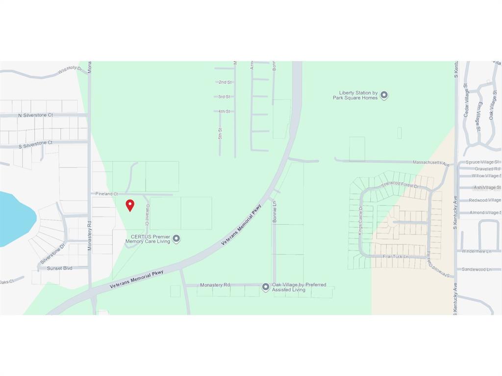 635 Oakland Court Orange City, FL 32763 - Photo 3 of 3 a picture of a floor plan