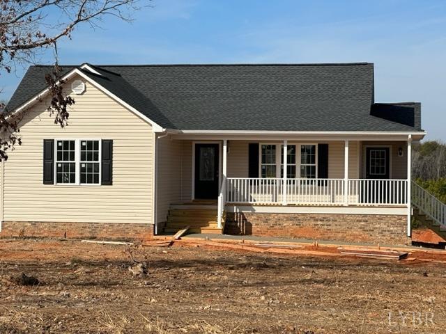 259 Beeks Lane Spout Spring, VA 24593 - Photo 2 of 8 a front view of a house