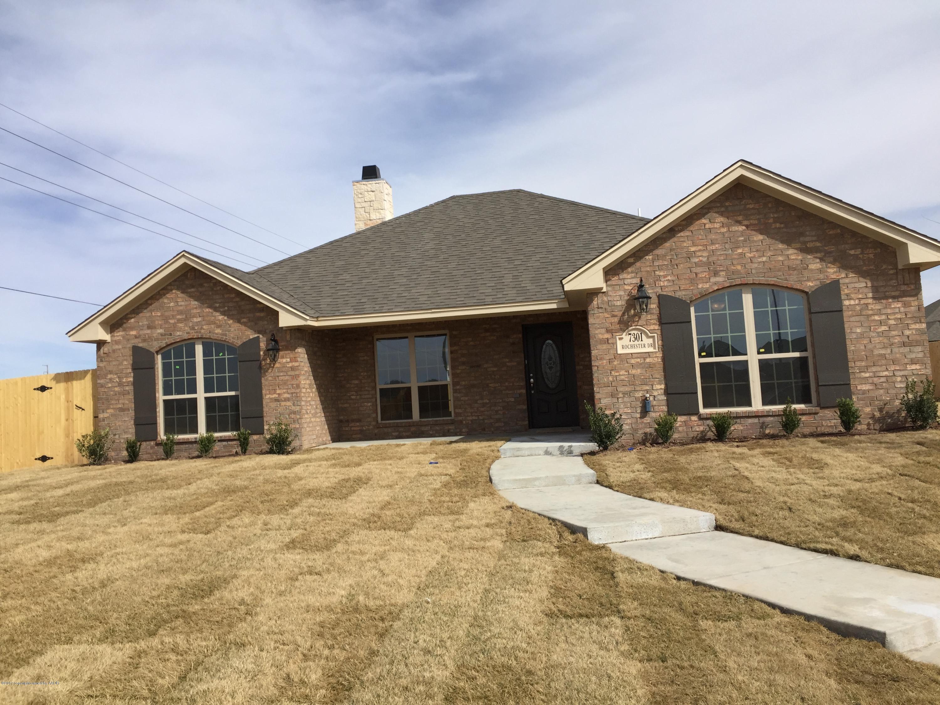7301 Rochester Drive Amarillo, TX 79118 - Photo 1 of 12 IMG_1813