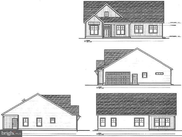 a view of a house with large windows