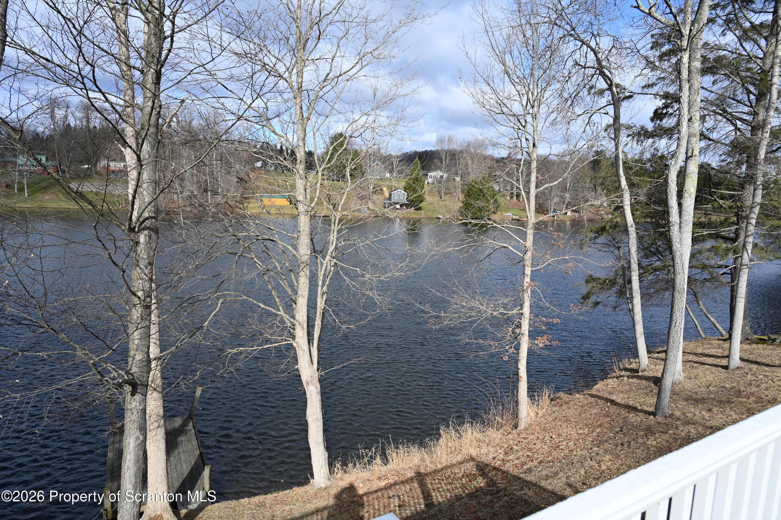 1143 Highway 29 Springville, PA 18844 - Photo 43 of 44 a backyard of a house with lots of green space
