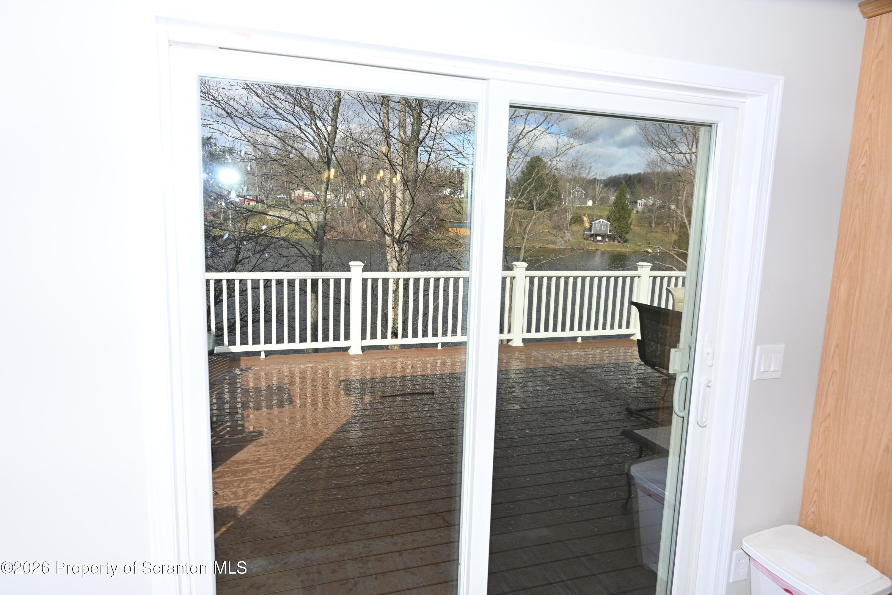 1143 Highway 29 Springville, PA 18844 - Photo 7 of 44 a view of entryway with wooden floor