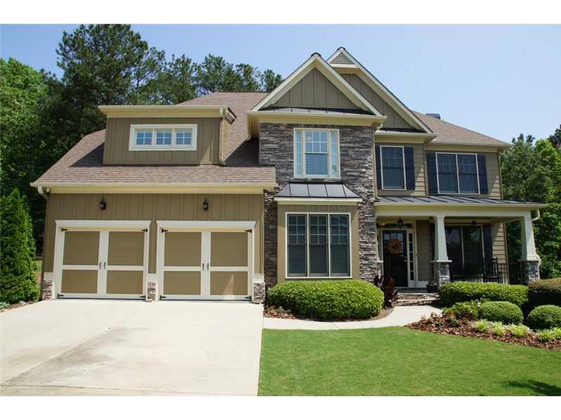 218 Harbor Ridge Canton, GA 30114 - Photo 1 of 1 Exterior Front.