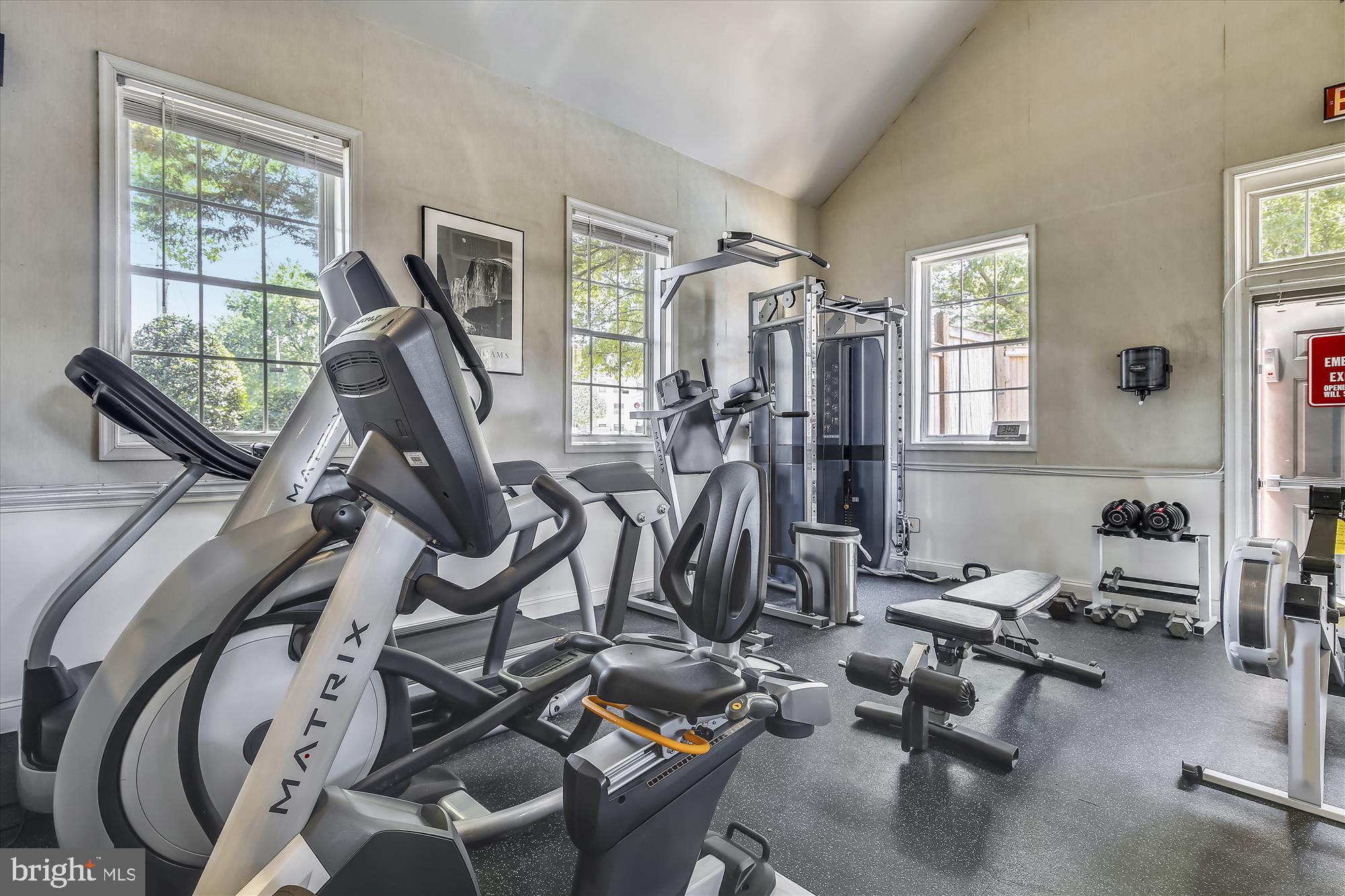 1602 West Abingdon Drive, Unit 202 Alexandria, VA 22314 - Photo 29 of 60 Potowmack Crossing Fitness Room