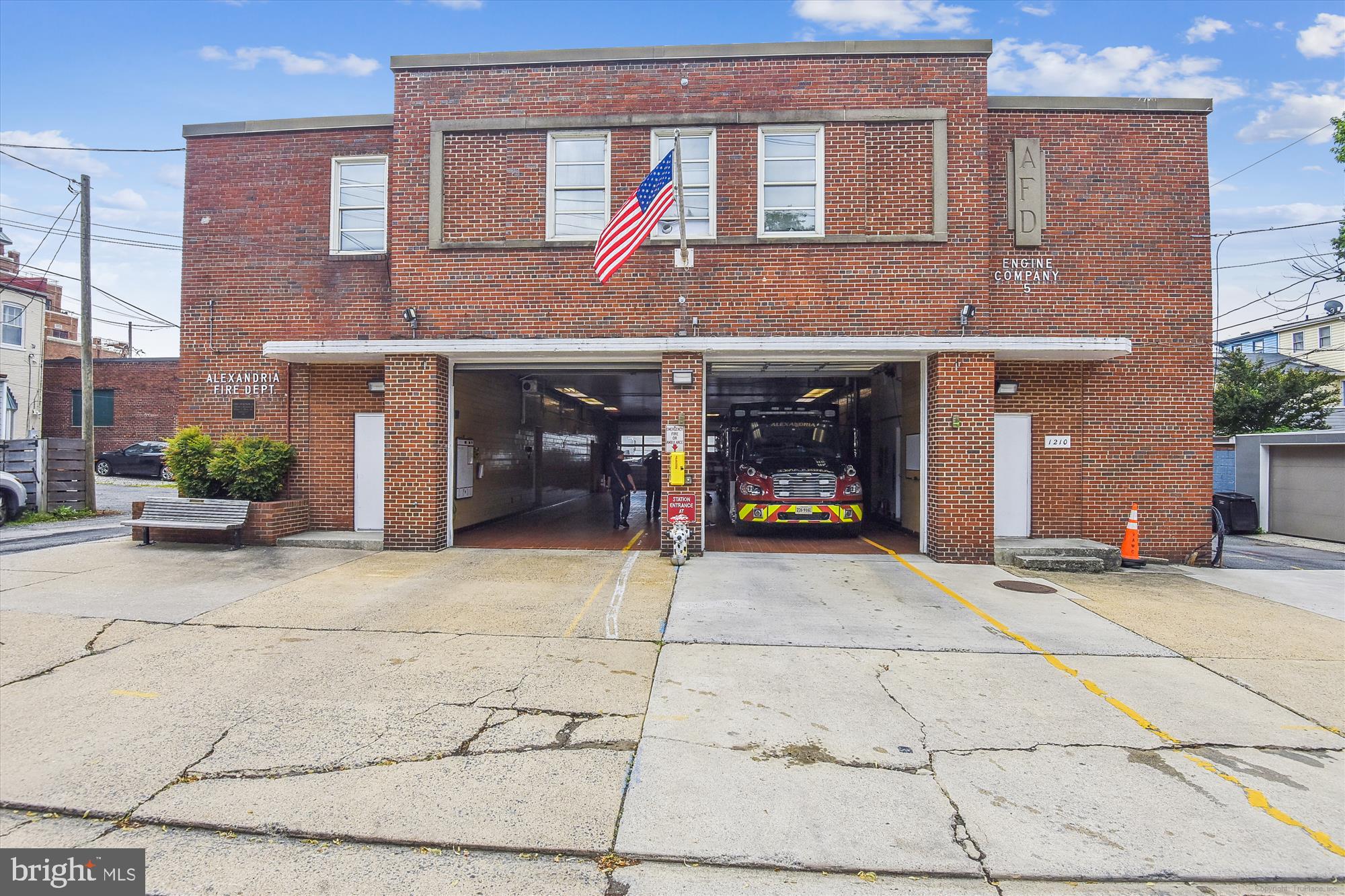 1602 West Abingdon Drive, Unit 202 Alexandria, VA 22314 - Photo 59 of 60 Alexandria - Old Town Firehouse Eng Co 5