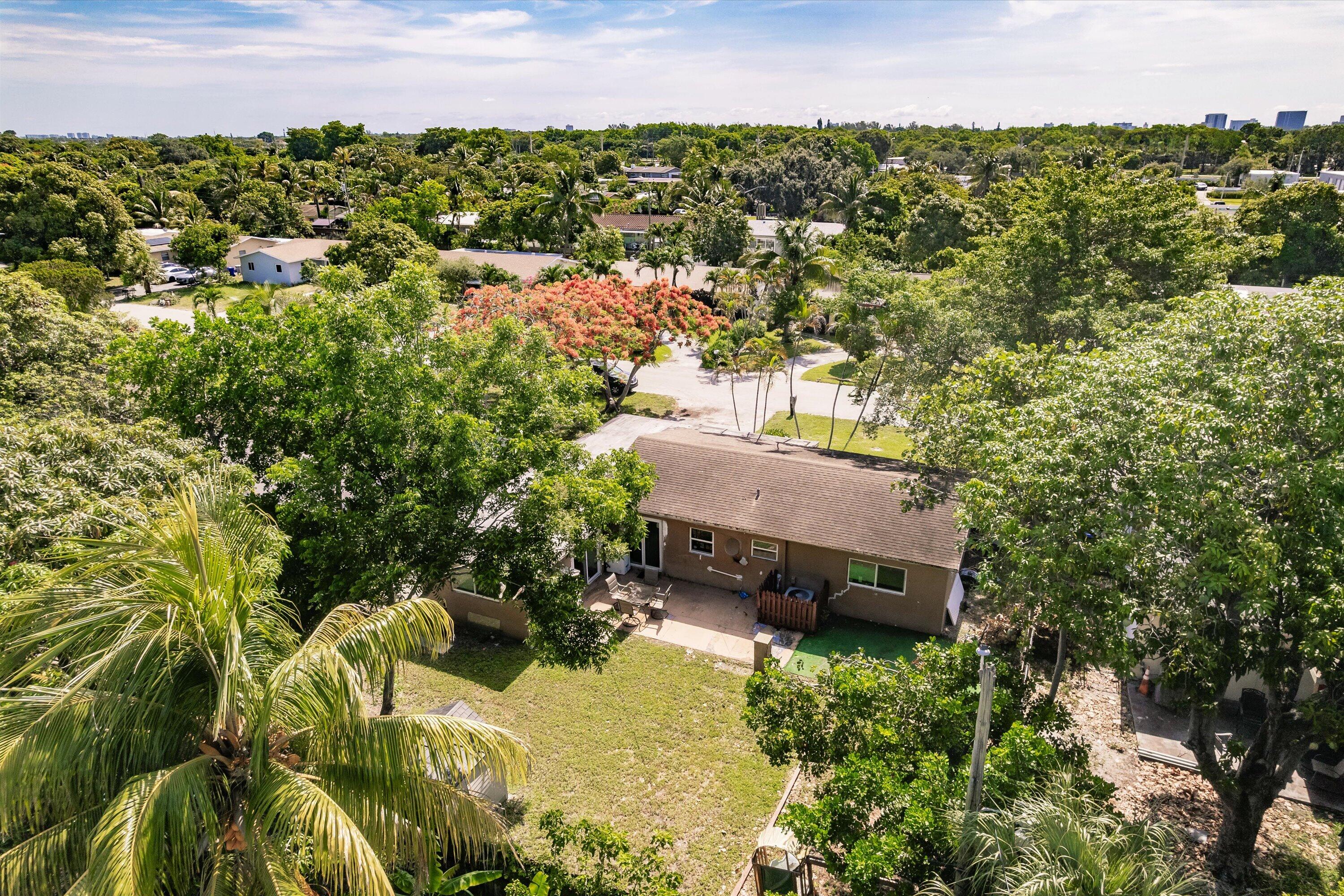 1671 North Cypress Road Pompano Beach, FL 33060 - Photo 31 of 34 33-Aerial Photo 033