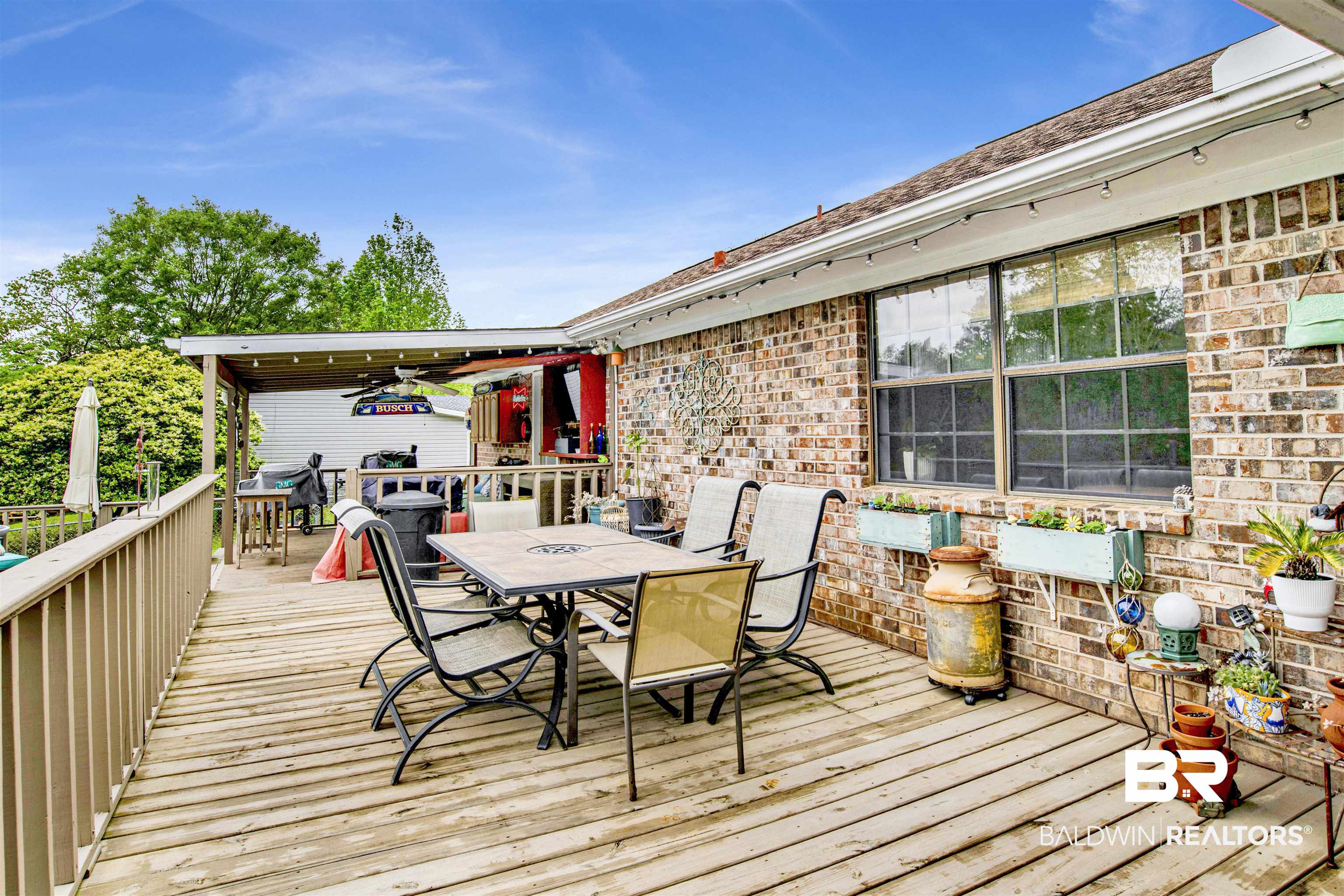 8461 Placid Drive Mobile, AL 36695 - Photo 32 of 47 Back Patio