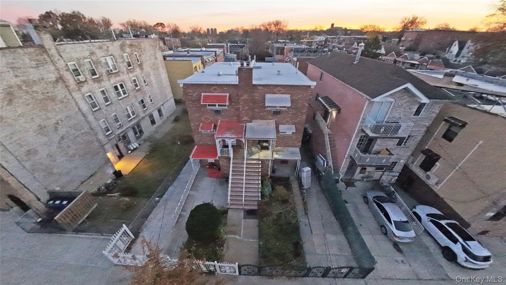 1280 Adee Avenue Bronx, NY 10469 - Photo 10 of 11 an aerial view of a house