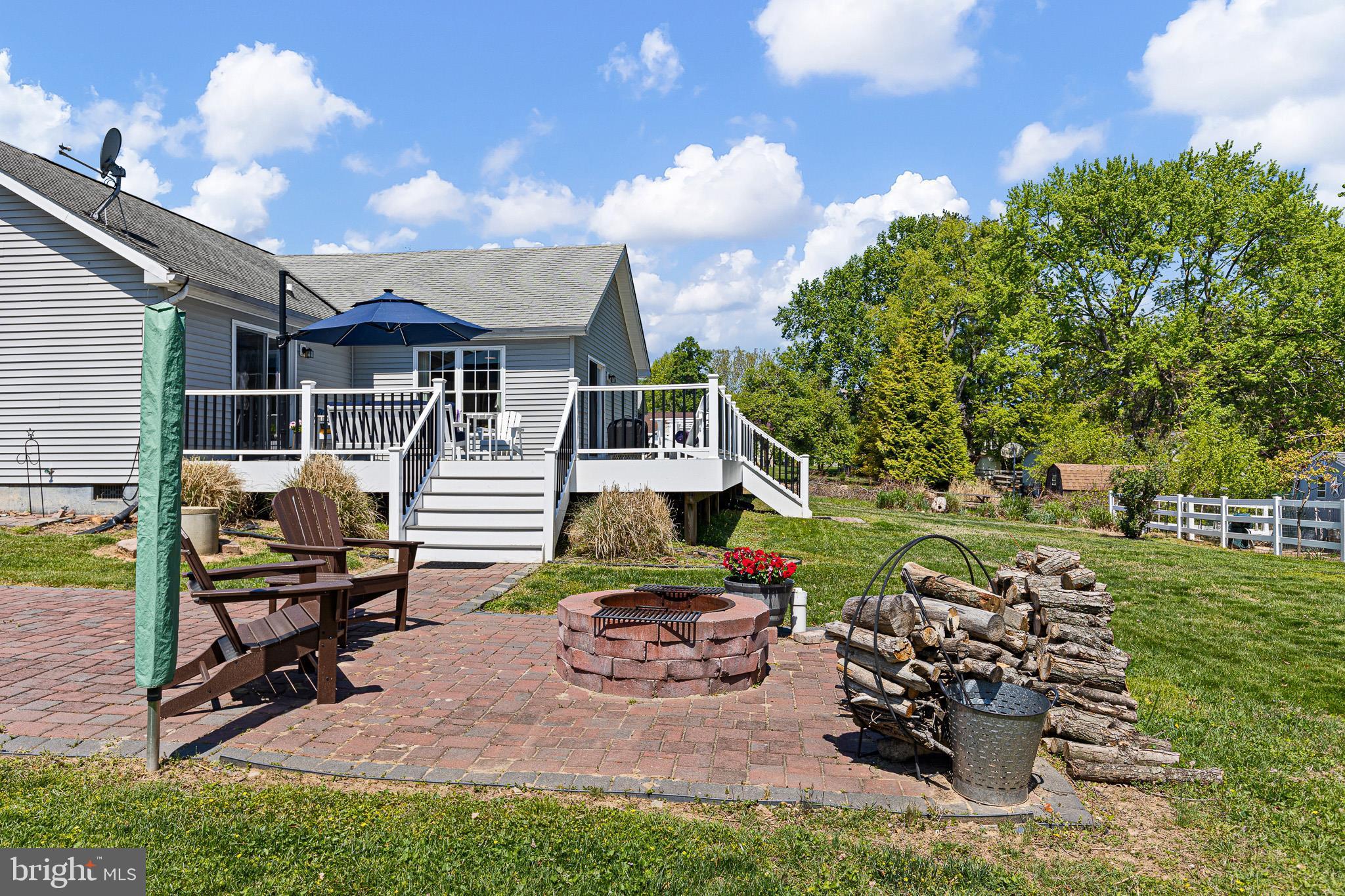 32 Arden Road North East, MD 21901 - Photo 26 of 37 Paved fire pit area