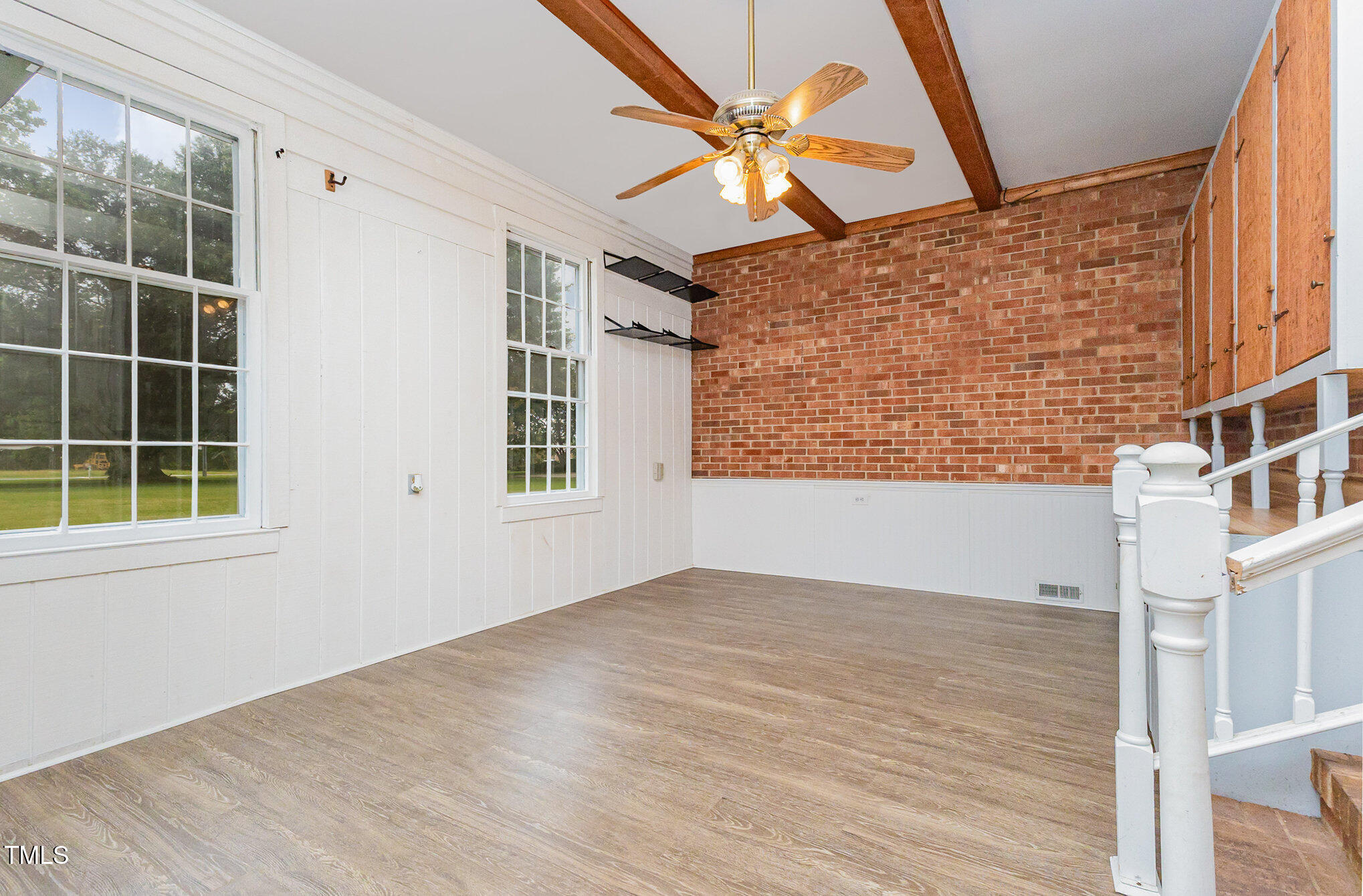 316 Cheeks Lane Graham, NC 27253 - Photo 28 of 52 a view of an empty room with a window