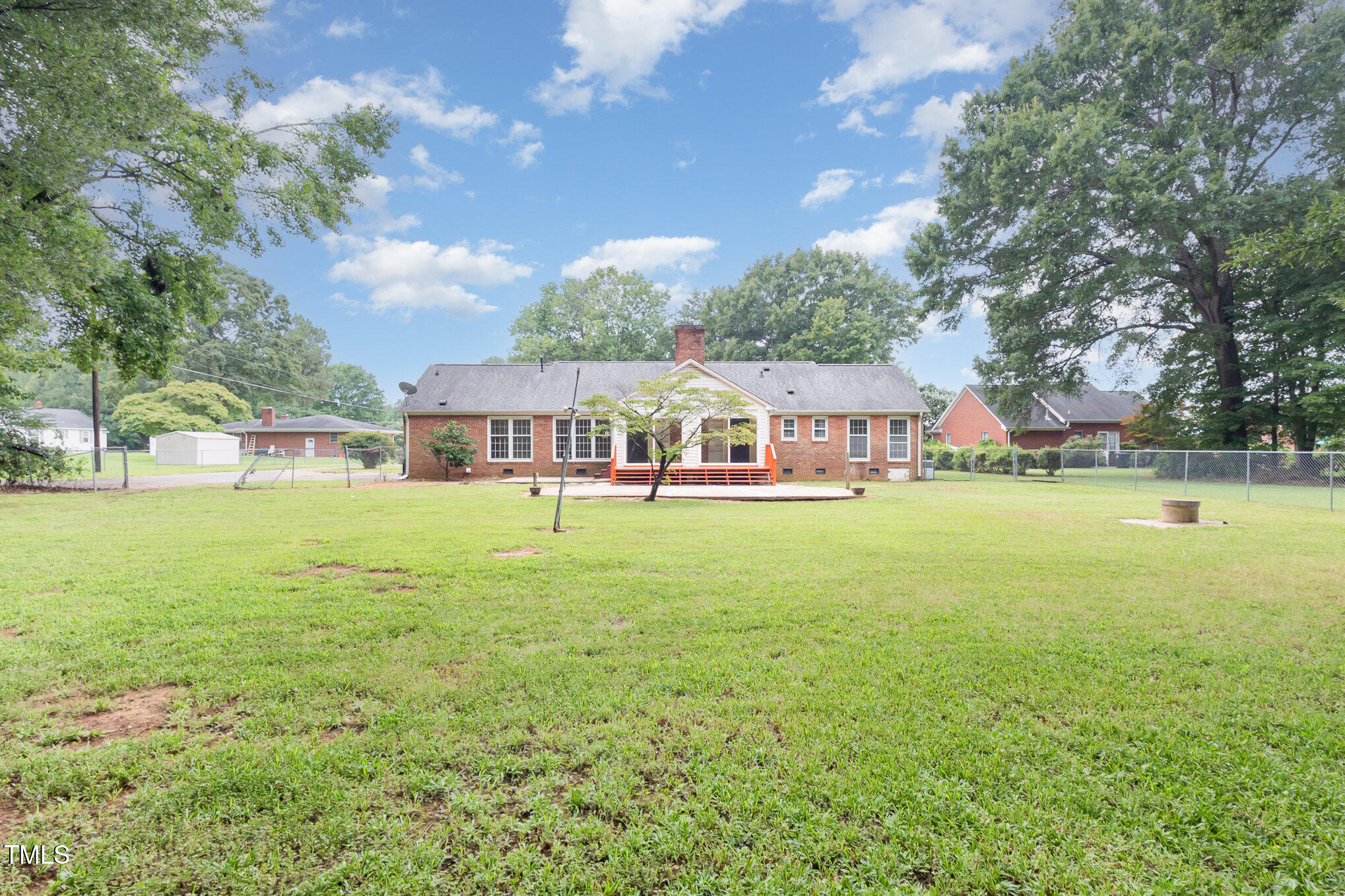 316 Cheeks Lane Graham, NC 27253 - Photo 43 of 52 a view of house with garden space