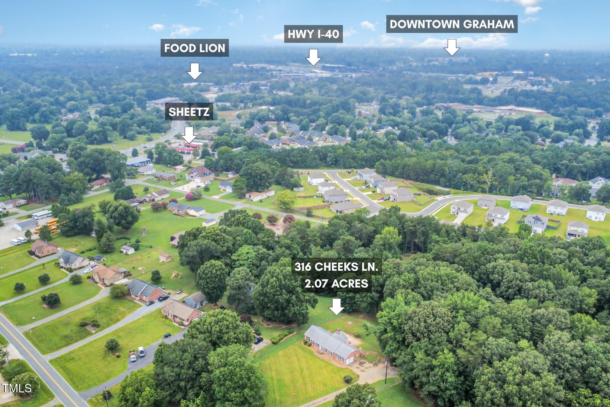 316 Cheeks Lane Graham, NC 27253 - Photo 4 of 52