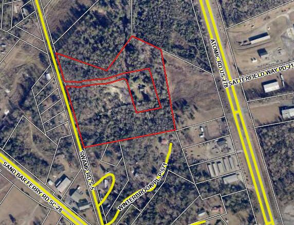 226 Swamp Road Beech Island, SC 29842 - Photo 2 of 2 Map