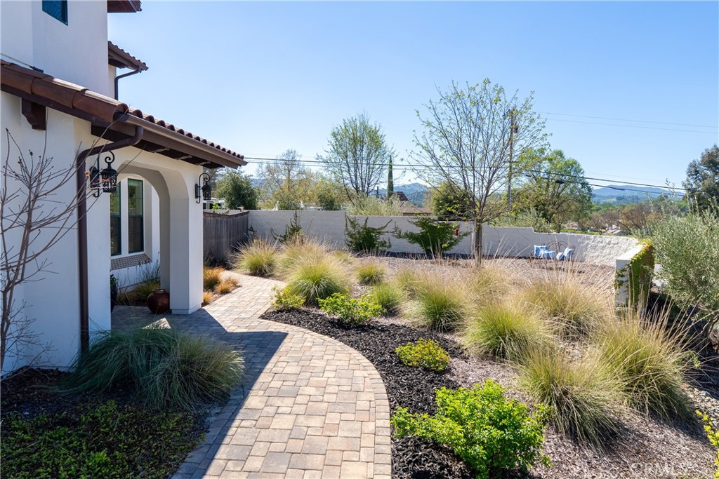 9300 Via Castillo Atascadero, CA 93422 - Photo 3 of 49 a view of a house with a yard