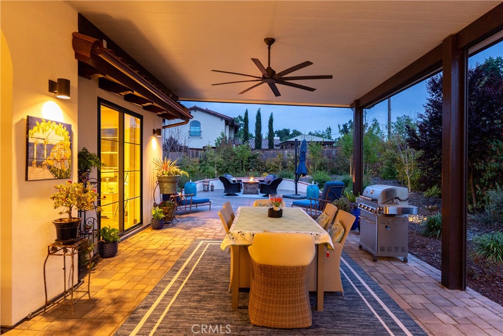 9300 Via Castillo Atascadero, CA 93422 - Photo 33 of 49 a outdoor space with chairs