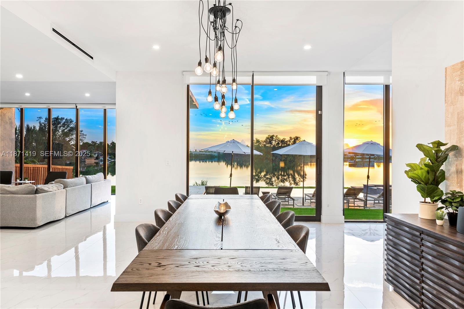 5420 Southwest 72nd Avenue Miami, FL 33155 - Photo 42 of 52 a living room with large window