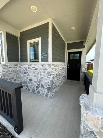 a view of an entryway