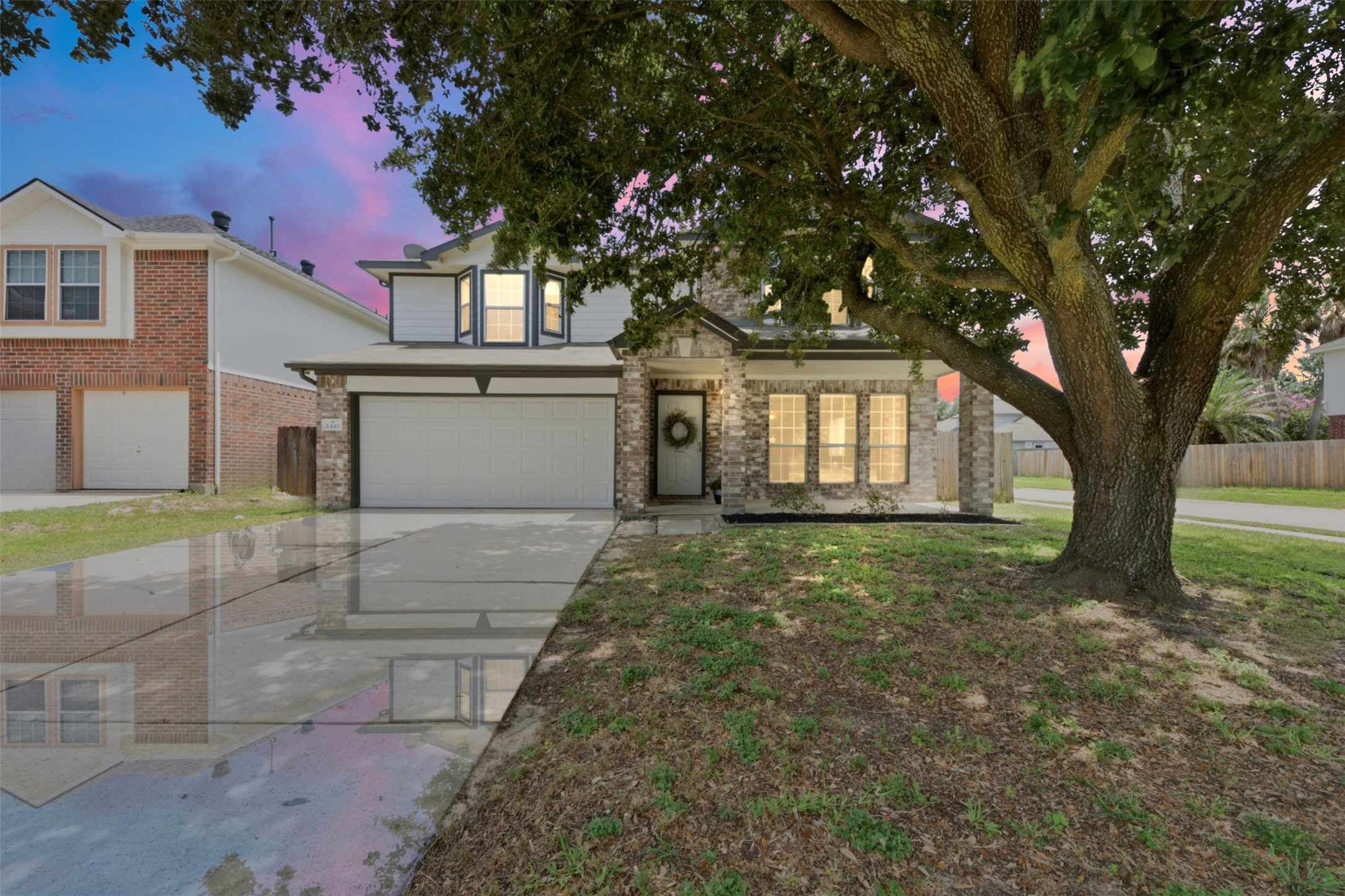 2446 Halstead Drive Spring, TX 77386 - Photo 1 of 45 Welcome to this wonderfully updated 4 bed 2.5 bath home.