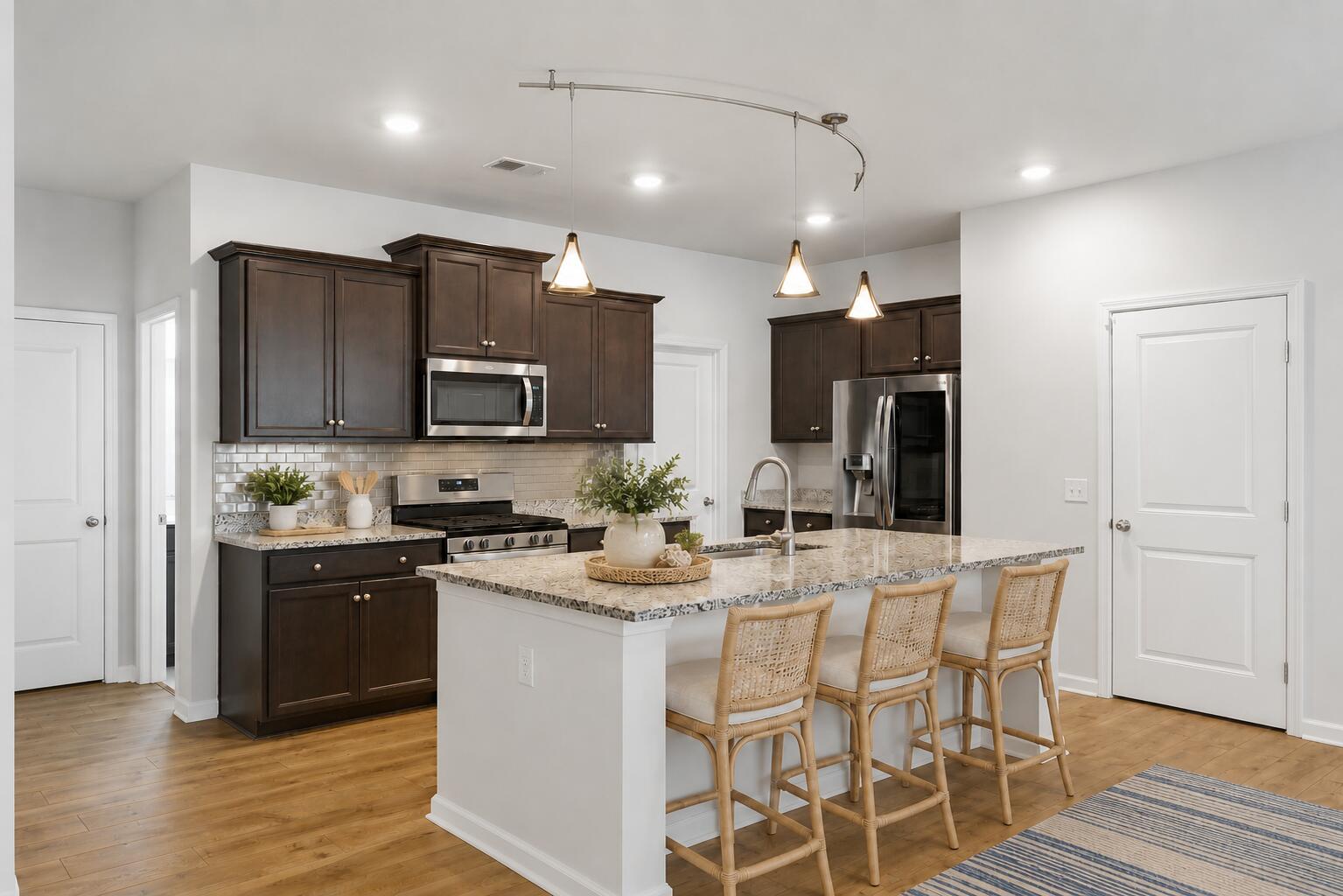 3830 Sawmill Court Mount Pleasant, SC 29429 - Photo 2 of 19 Staged kitchen