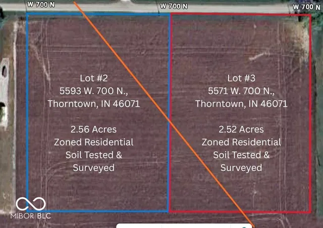 $130,000 | 5571 West 700 North, Thorntown, IN 46071