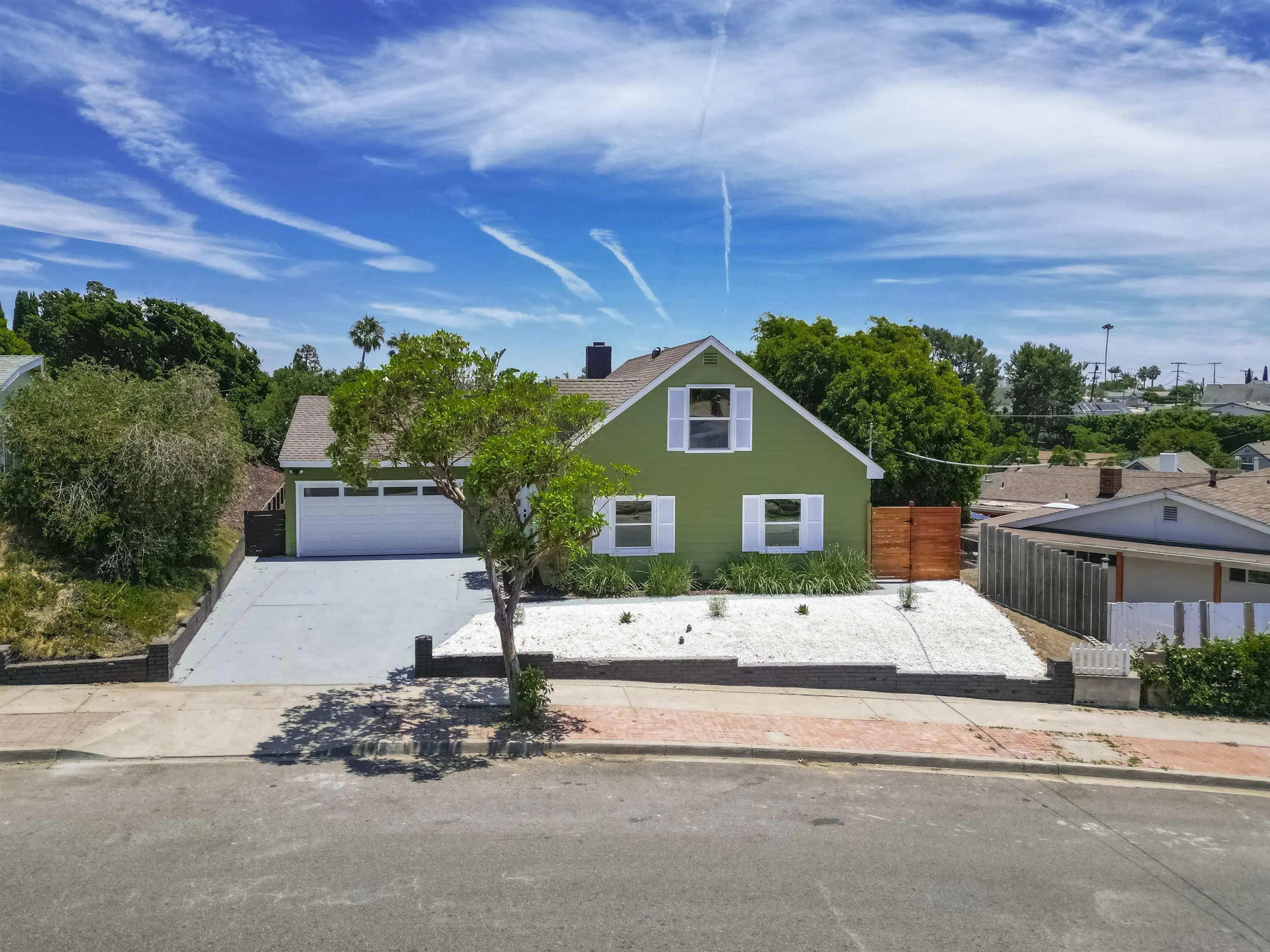 4055 Mt Albertine Avenue San Diego, CA 92111 - Photo 33 of 33 front view of house with a yard