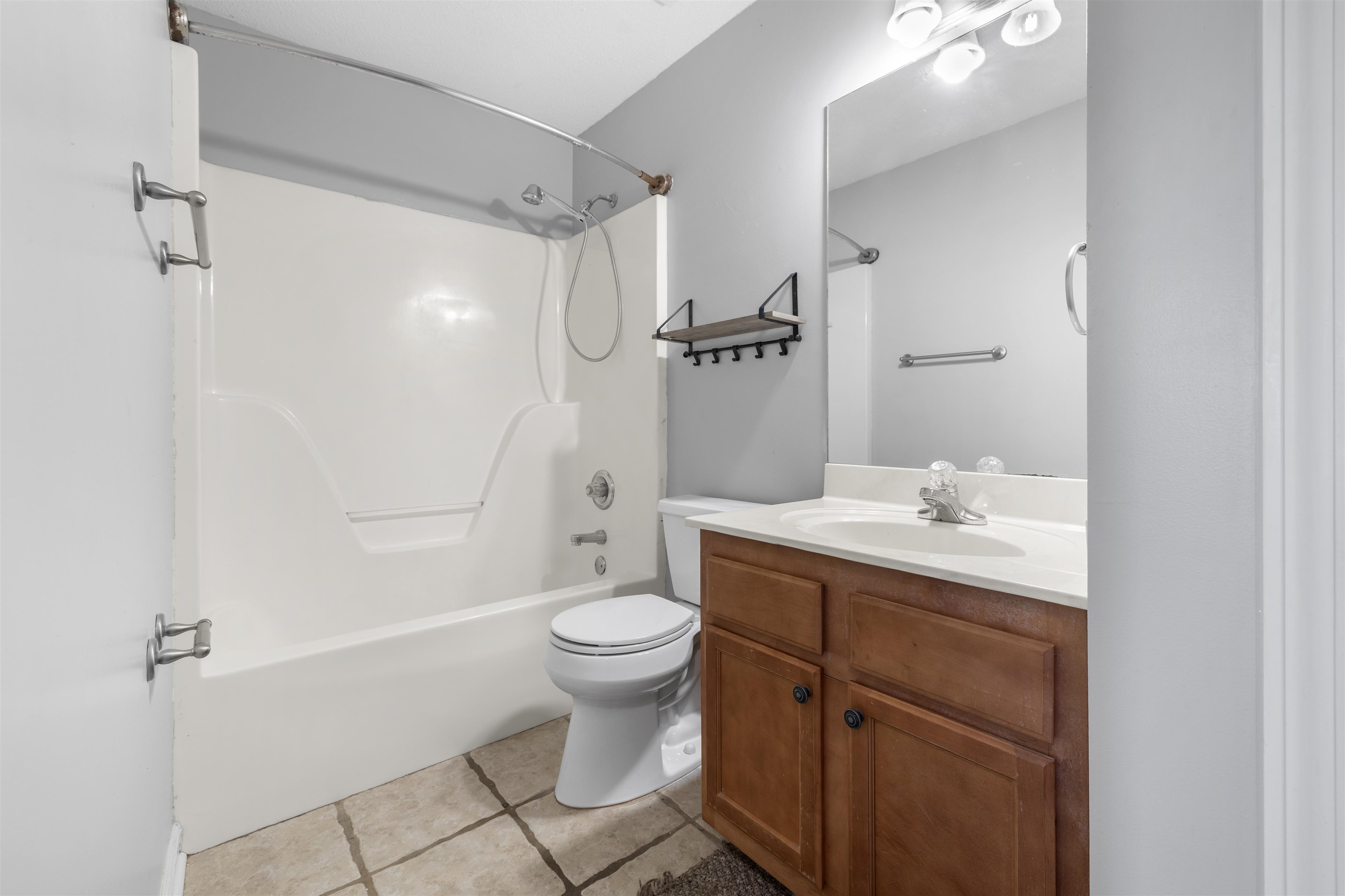 220 Terry Road Somerville, TN 38068 - Photo 24 of 29 a bathroom with a sink toilet and shower