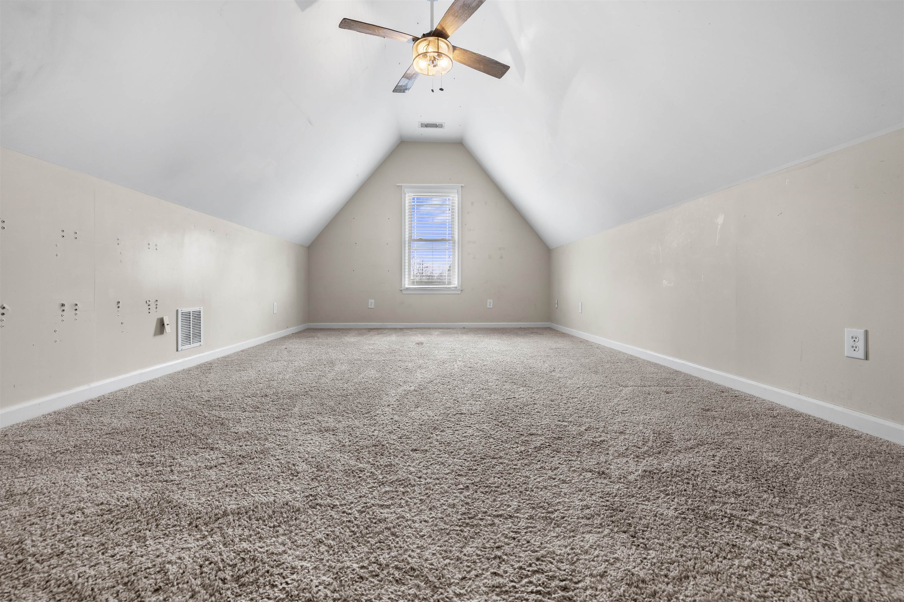 220 Terry Road Somerville, TN 38068 - Photo 25 of 29 wooden floor in an empty room with a window