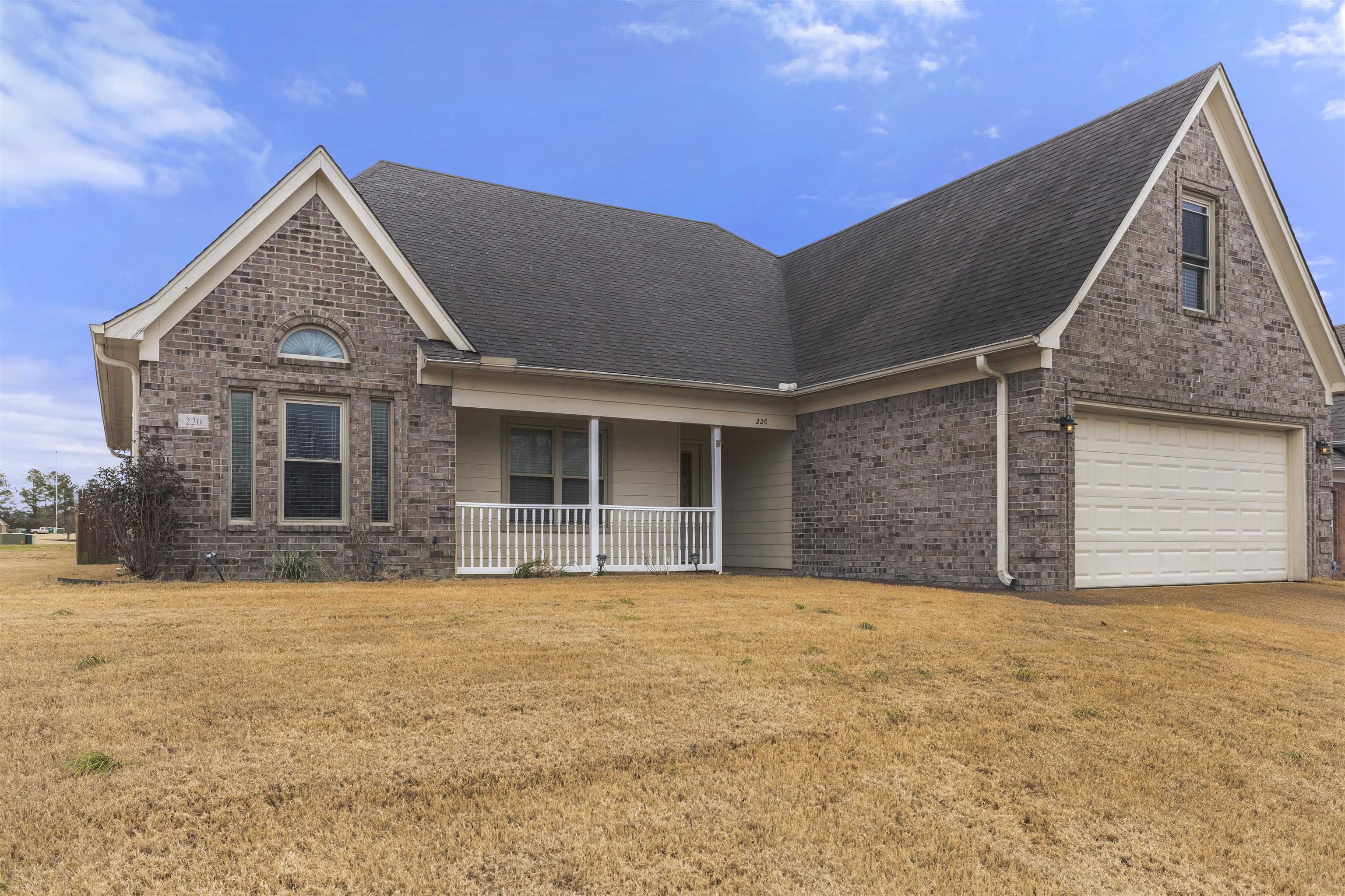 220 Terry Road Somerville, TN 38068 - Photo 29 of 29 a view of a house with a yard