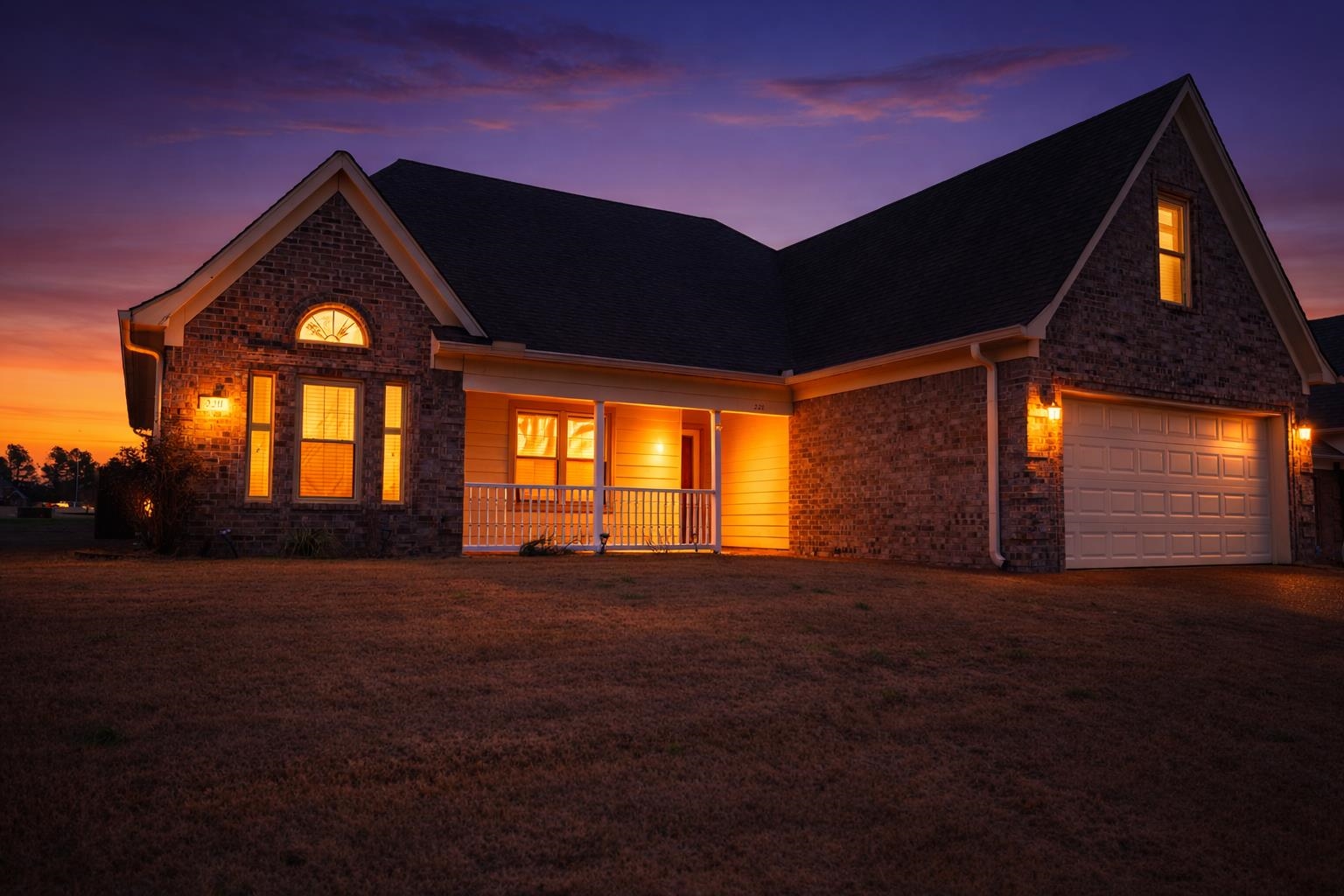 220 Terry Road Somerville, TN 38068 - Photo 4 of 29 a front view of a house with a yard
