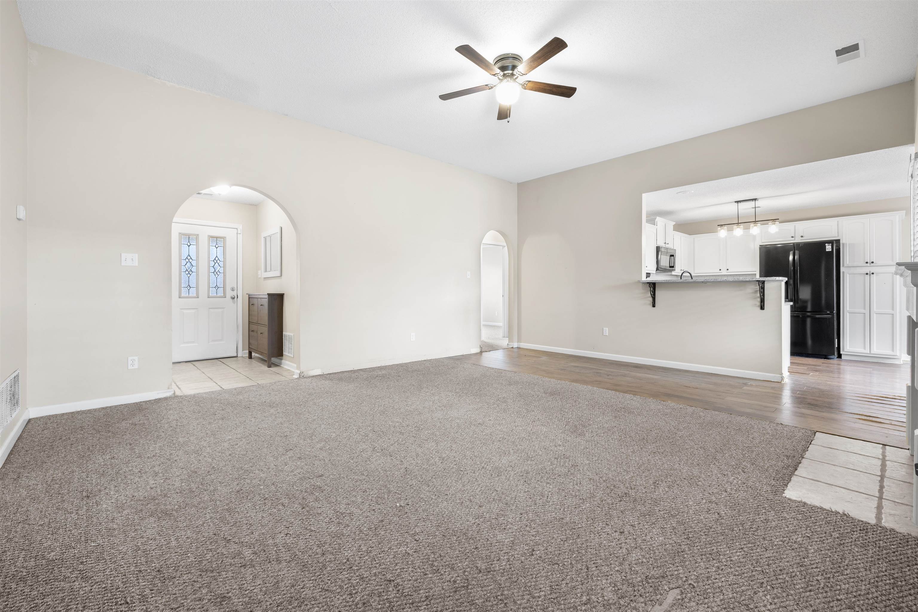 220 Terry Road Somerville, TN 38068 - Photo 10 of 29 a view of a room with an empty space