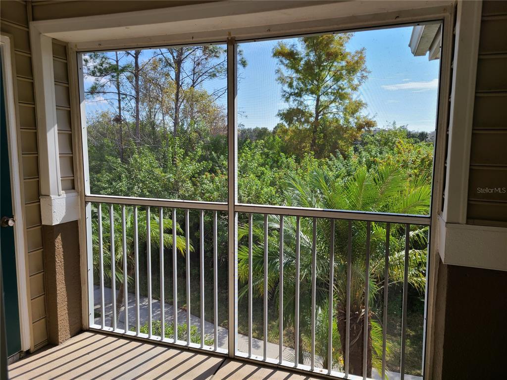 8911 Manor Loop, Unit 205 Lakewood Ranch, FL 34202 - Photo 9 of 33 a view of a balcony