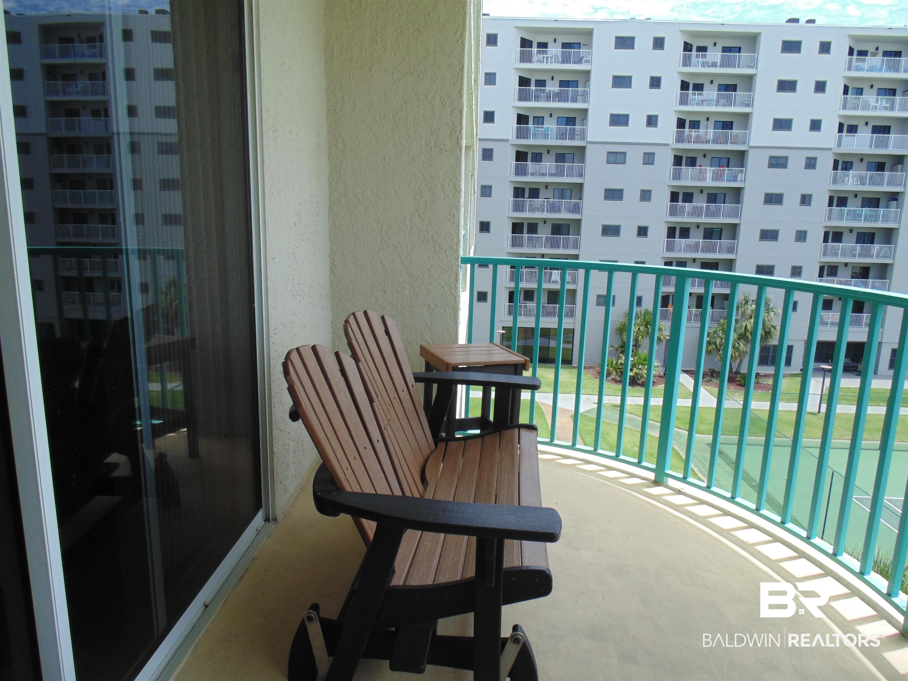 645 Plantation Road, Unit 6505 Gulf Shores, AL 36542 - Photo 19 of 25 More Balcony Space