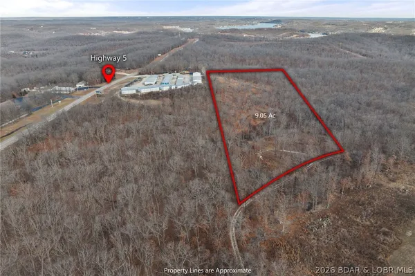 $62,500 | 9.05-acre Lot On 9.05-acre Road, Camdenton, MO 65020