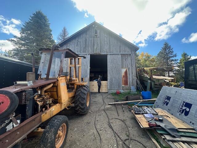 1682 Sherman Road Jackson, WI 53037 - Photo 4 of 5 Outbuilding view 2