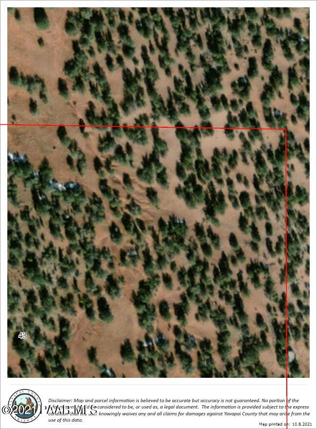 43 Northeast D Ne Off Of Arizona Road Ash Fork, AZ 86320 - Photo 7 of 10 satellite image