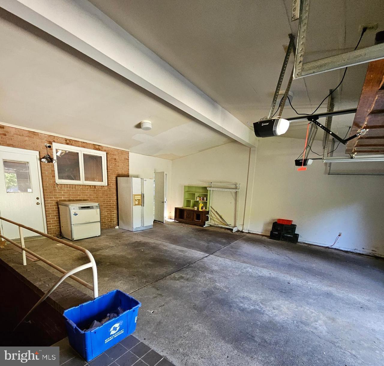 6204 Lenox Road Bethesda, MD 20817 - Photo 16 of 53 Extra large 2 car garage