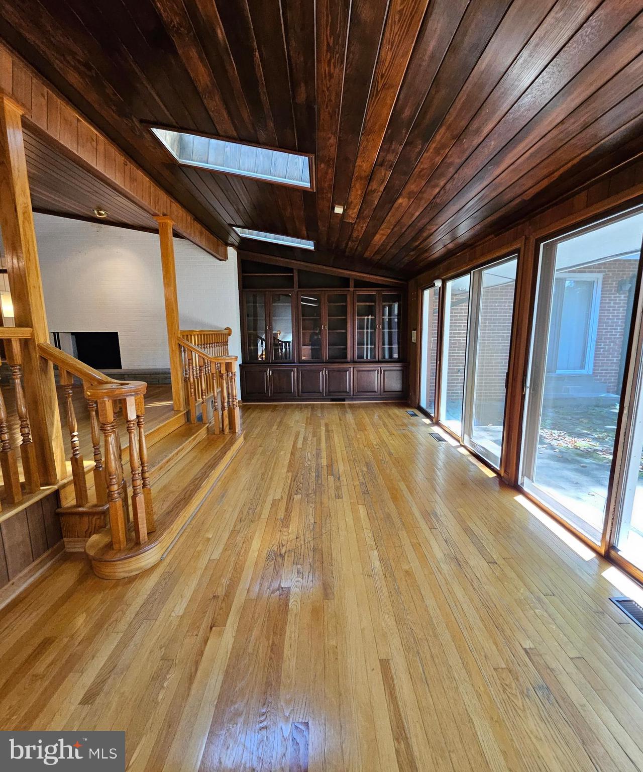 6204 Lenox Road Bethesda, MD 20817 - Photo 20 of 53 Sun Room adjacent to Living Room