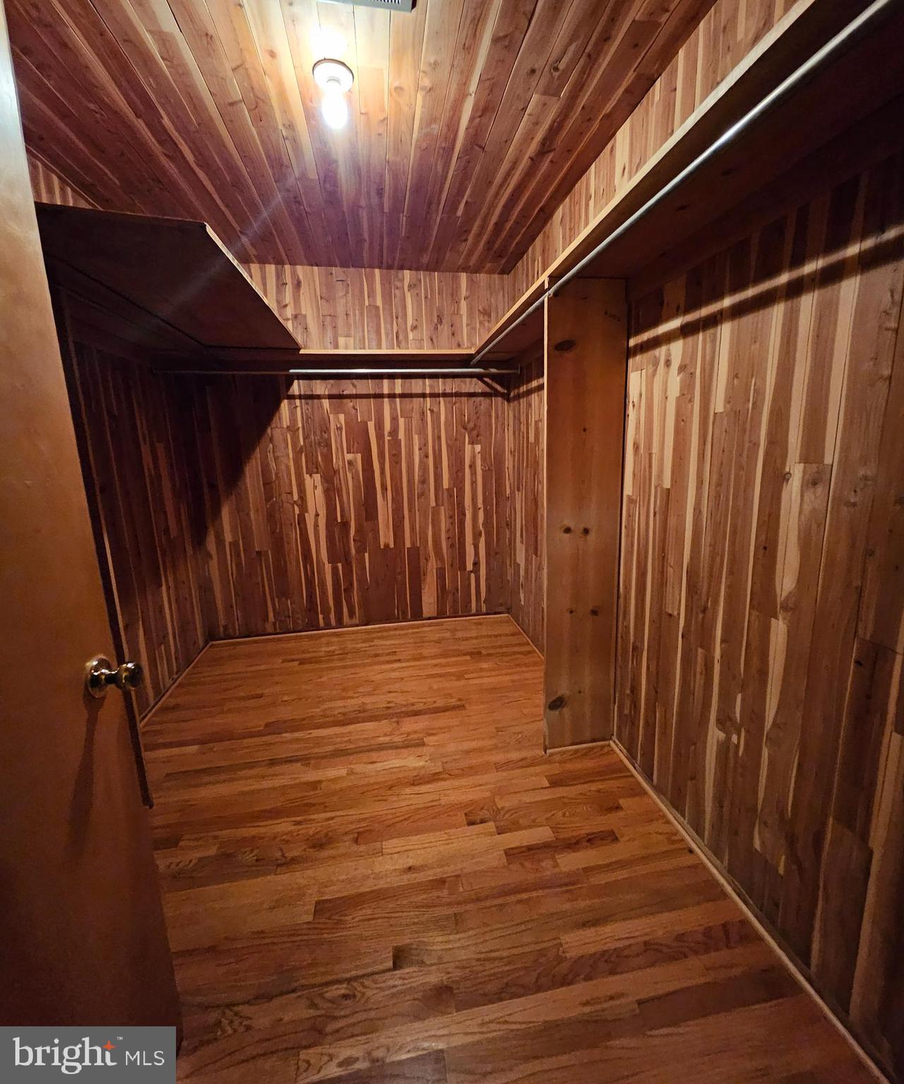 6204 Lenox Road Bethesda, MD 20817 - Photo 33 of 53 Cedar walk-in closet