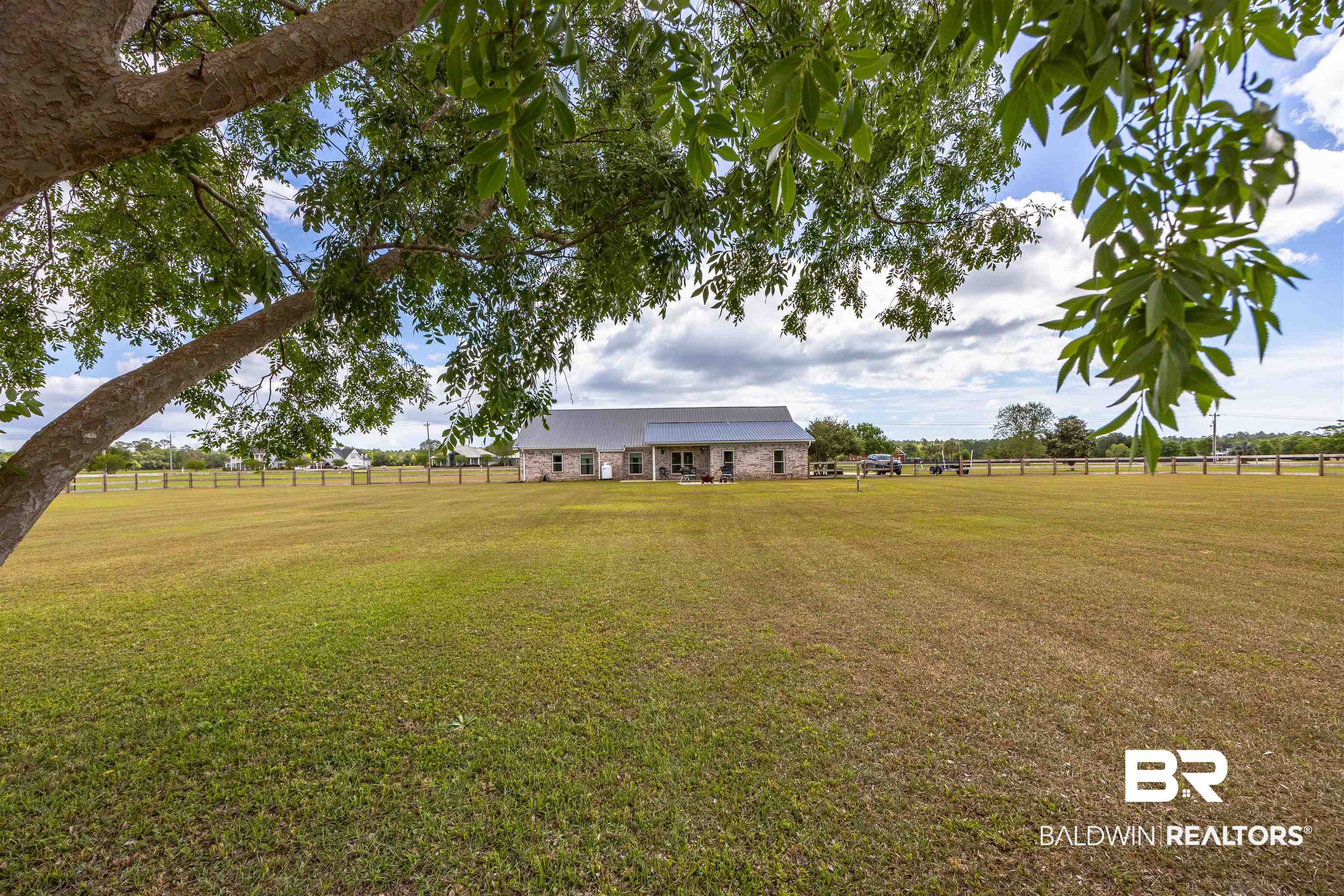9855 Stucki Road Elberta, AL 36530 - Photo 50 of 54 View of fenced yard