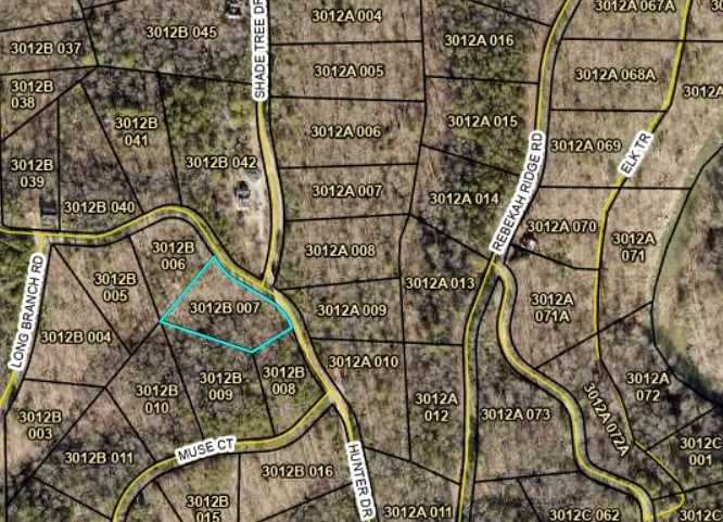 Lot 1640 Hunter Drive Ranger, GA 30734 - Photo 9 of 9 Gallery Image 9