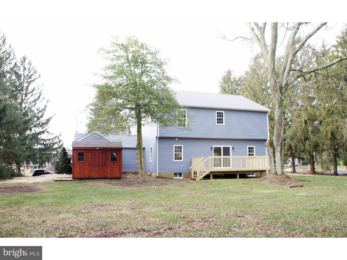 2080 Dutton Mill Road Newtown Square, PA 19073 - Photo 24 of 25 Exterior Back