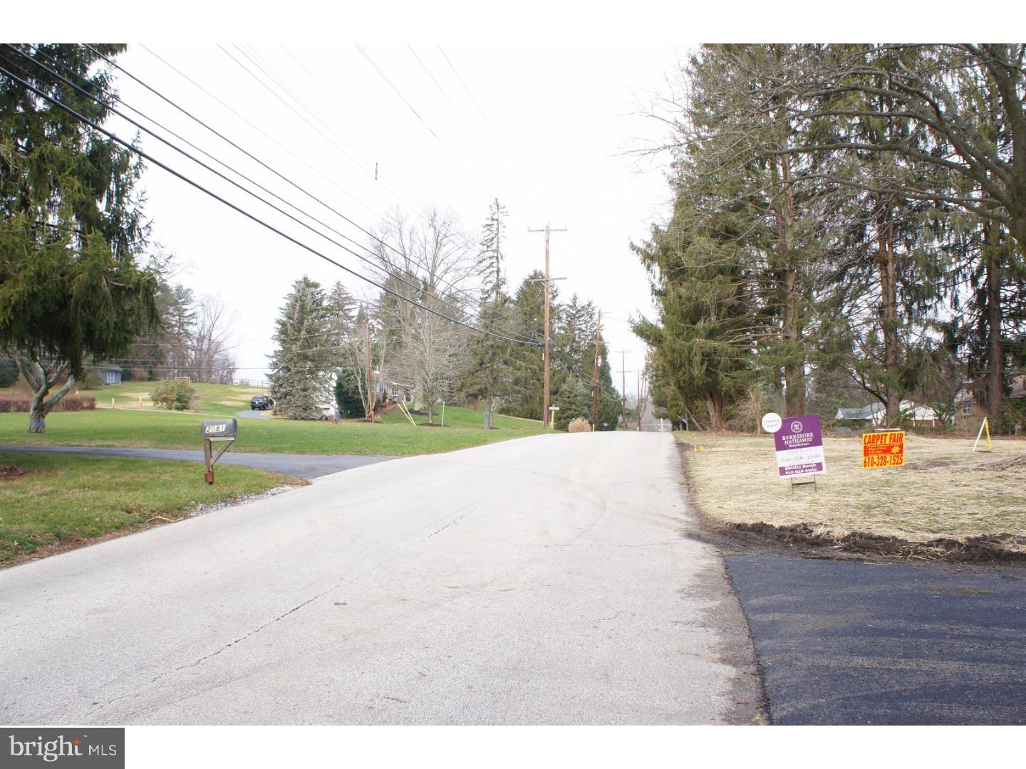 2080 Dutton Mill Road Newtown Square, PA 19073 - Photo 25 of 25 View from Front Door