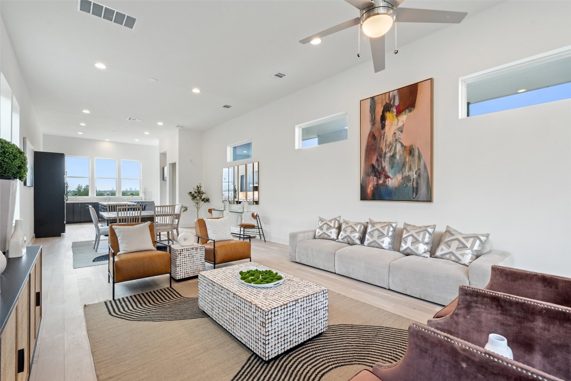5500 Sendero Hills Parkway Austin, TX 78724 - Photo 5 of 23 a living room with furniture kitchen view and a table