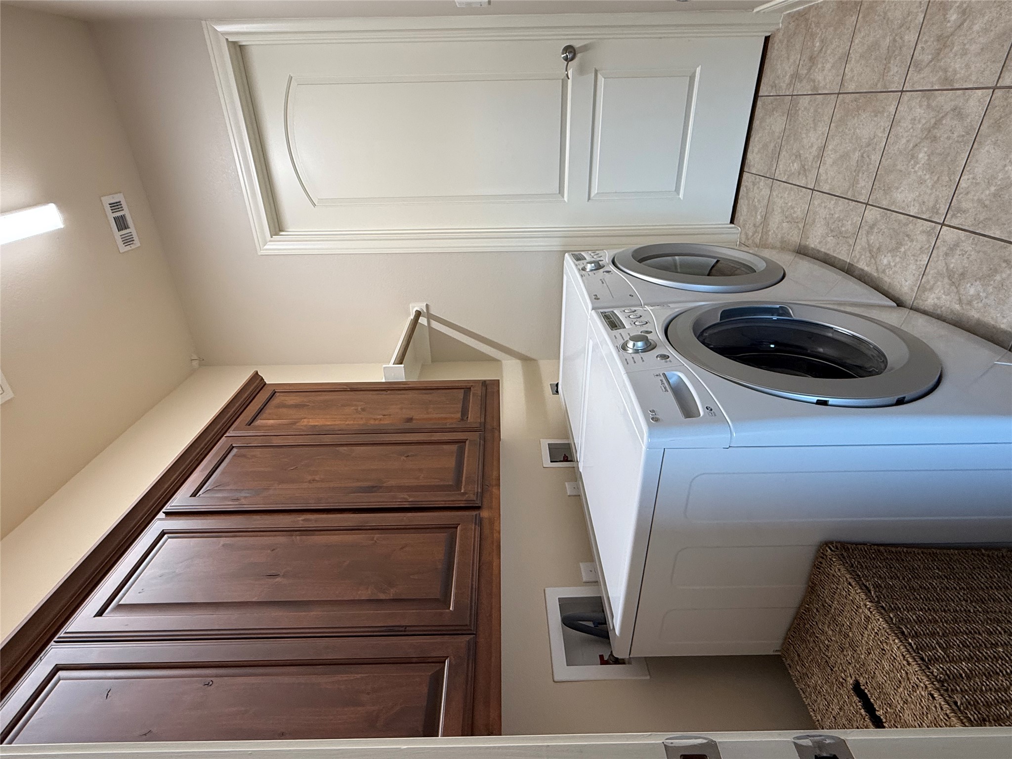 108-2 Rivalto Circle, Unit C3 Lakeway, TX 78734 - Photo 13 of 35 a utility room with dryer and washer