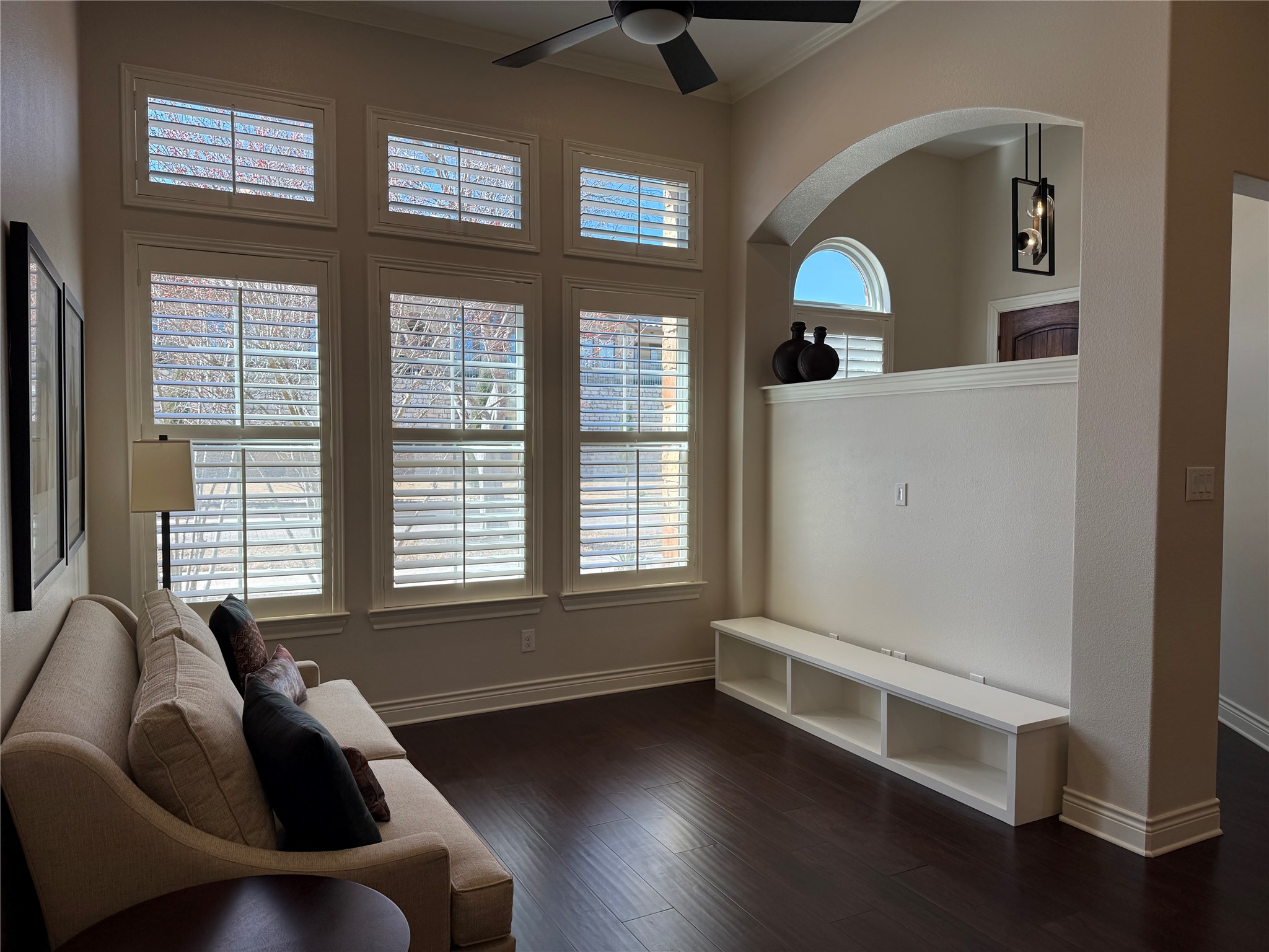 108-2 Rivalto Circle, Unit C3 Lakeway, TX 78734 - Photo 14 of 35 a living room with furniture and a window