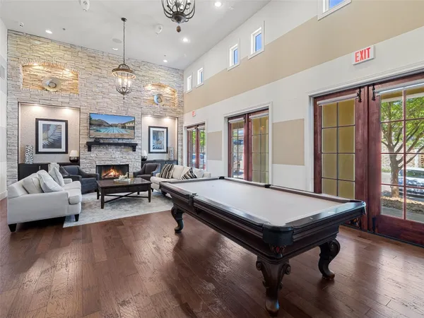a room with lots of counter top space
