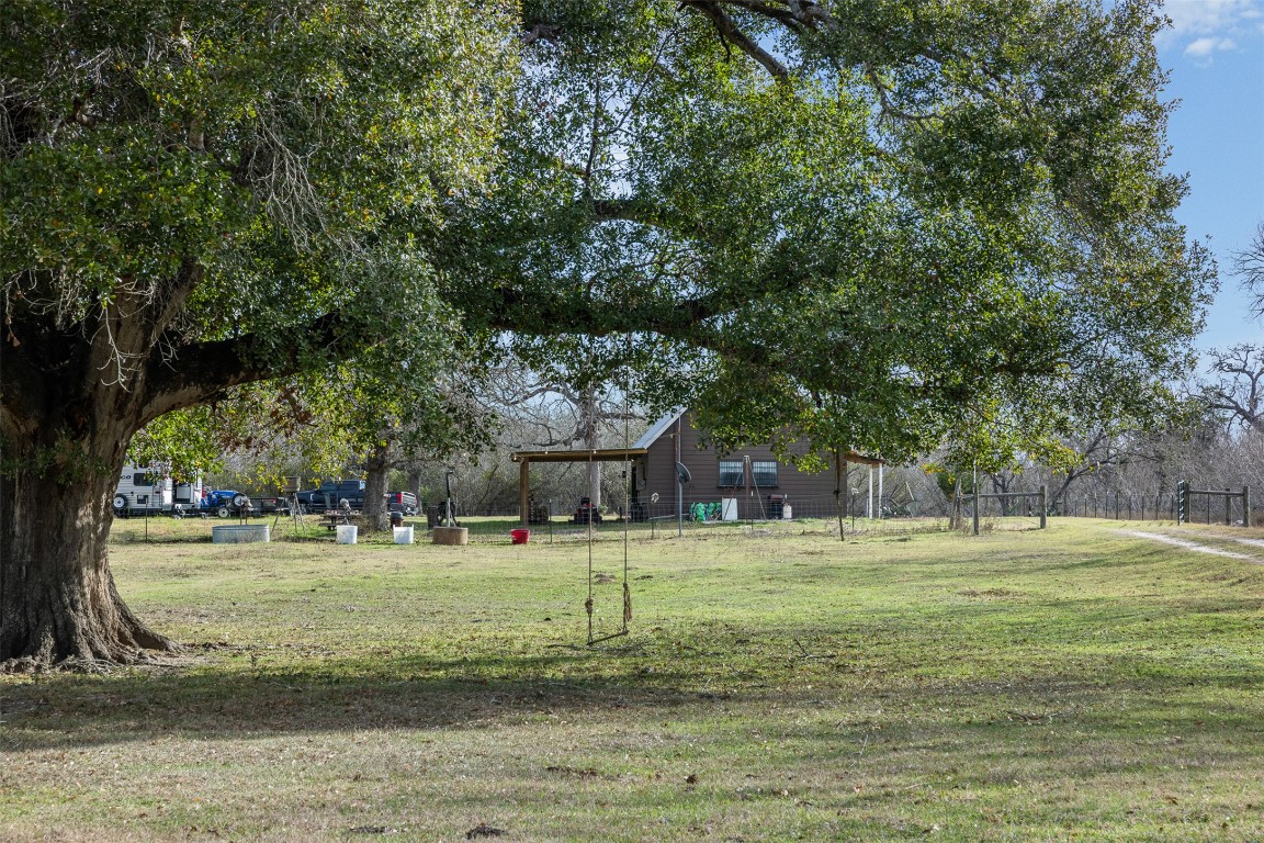 1820 South Old Smithville Road Flatonia, TX 78941 - Photo 16 of 33 a view of a park with large trees