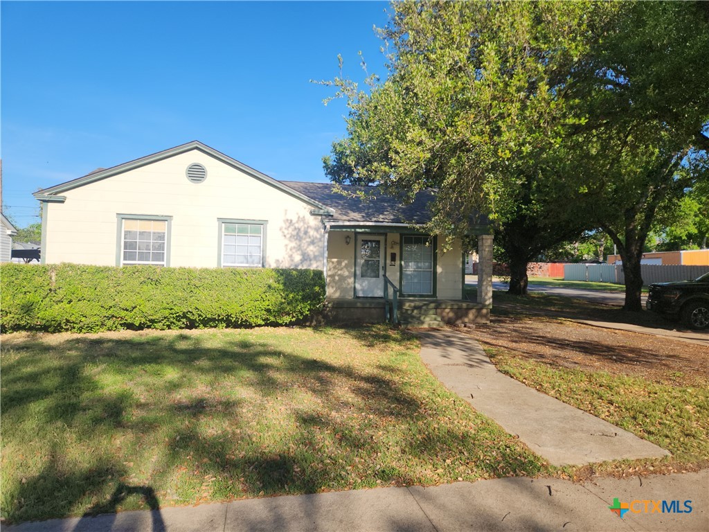 902 South 23rd Street Temple, TX 76504 - Photo 1 of 8 a view of a house with a yard