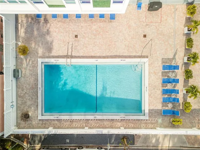 a view of a hallway with entryway