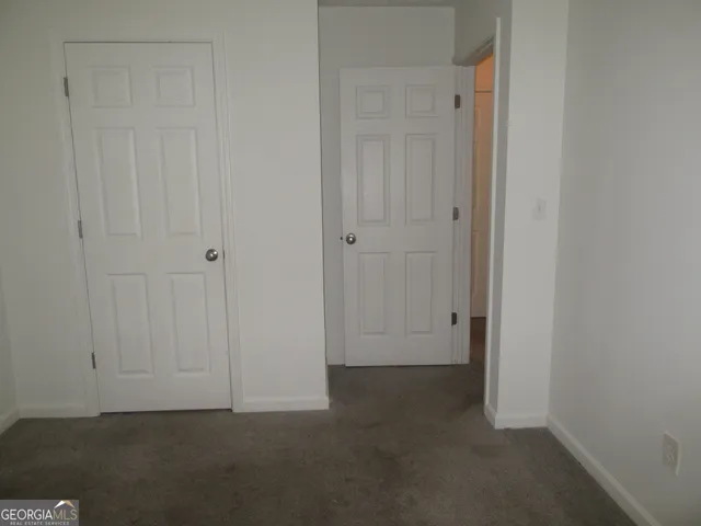 a view of a small space